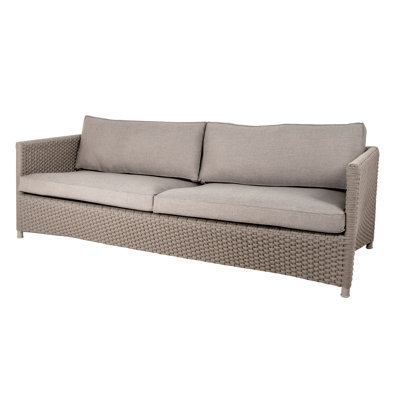 Diamond 3-Seater Patio Sofa