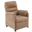 Fauteuil inclinable manuel moderne en tissu-1666380684