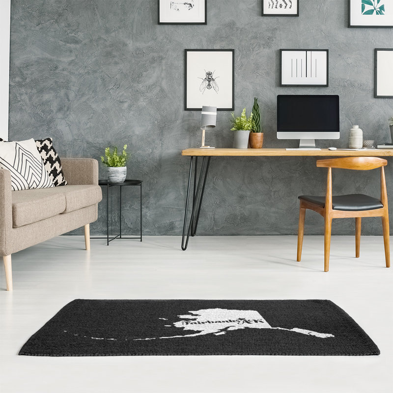 Chenille Indoor Rug, Rectangle 4' x 6'