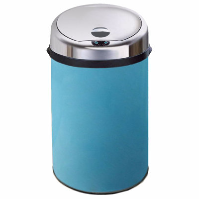 Ladson Steel Motion Sensor Kitchen Trash Can