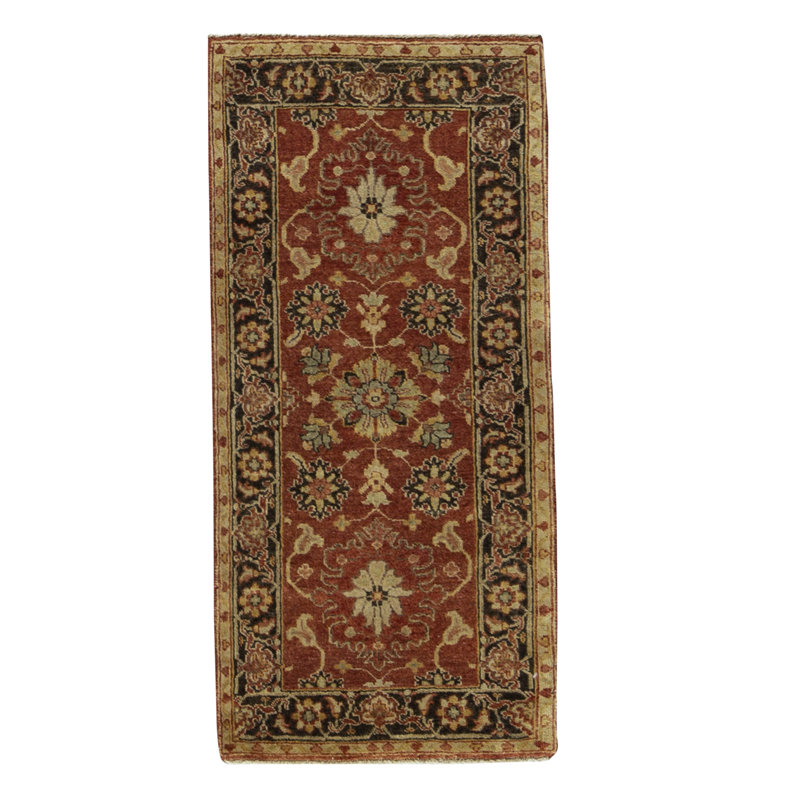 Bakshahesh Hand Woven Wool Oriental Area Rug