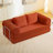Foldable Modular Corduroy Sofa Bed Convertible Floor Couch , No Assembly Required for Living Room, Bedroom, or Office-127301837-128552533