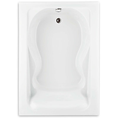 Cadet 60'' x 42'' Soaking Acrylic Bathtub
