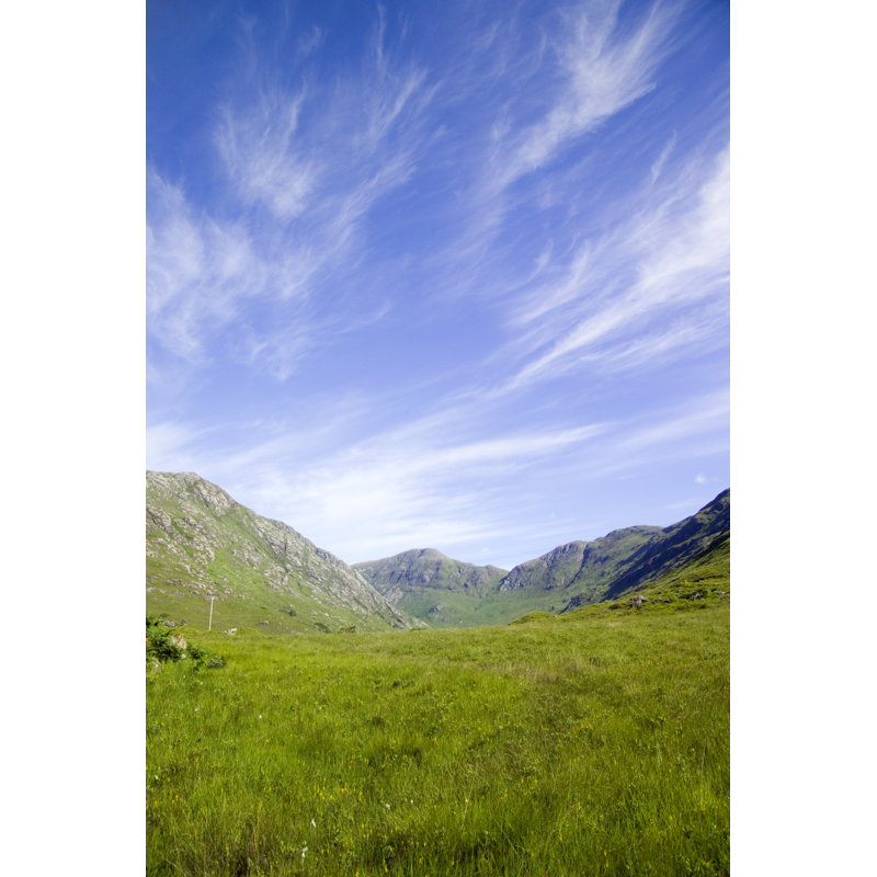Idyllic Summer Day by Abzee - Wrapped Canvas Print, 46cm H x 30cm W