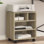 48 cm H x 41 cm W Printer Stand