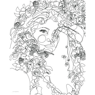" Scent Of Lilac " by Kamdon Kreations