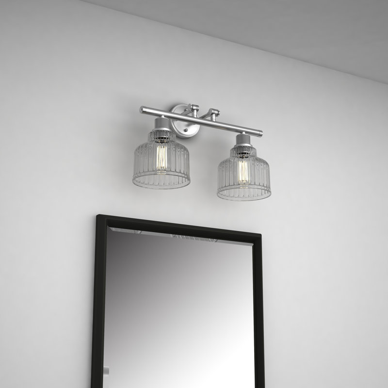 Warrenton - nickel satiné à 2 lumières