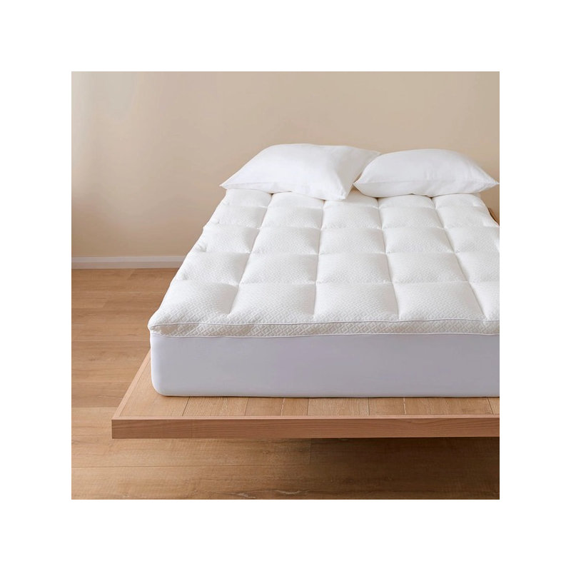 Surmatelas en duvet synthétique 2 po Encanto, Double