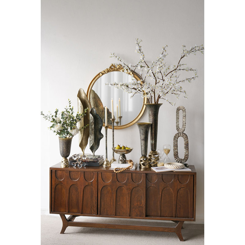 D9x28,5 "Vase décoratif, H 28,3 po x l 9 po x P 9 po
