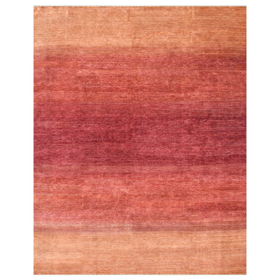 Wool Abstract Area Rug