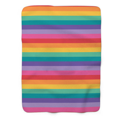 Rainbow Bud - 1 pièce Sherpa Premium