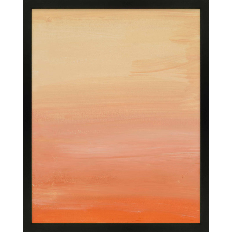 Daydream 4 Print by Andrea Stokes, Black Framed Paper, 20" H x 16" W x 1.25" D