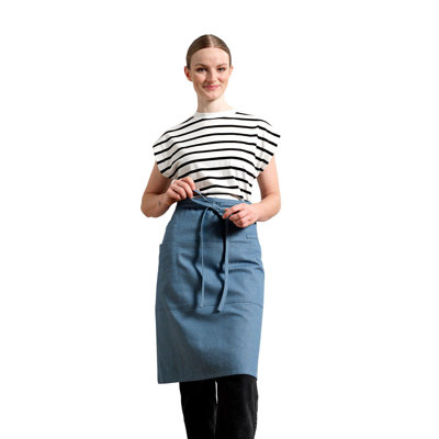 Bistro Apron with Pockets
