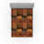 Black/Brown Geometric Shapes/Striped