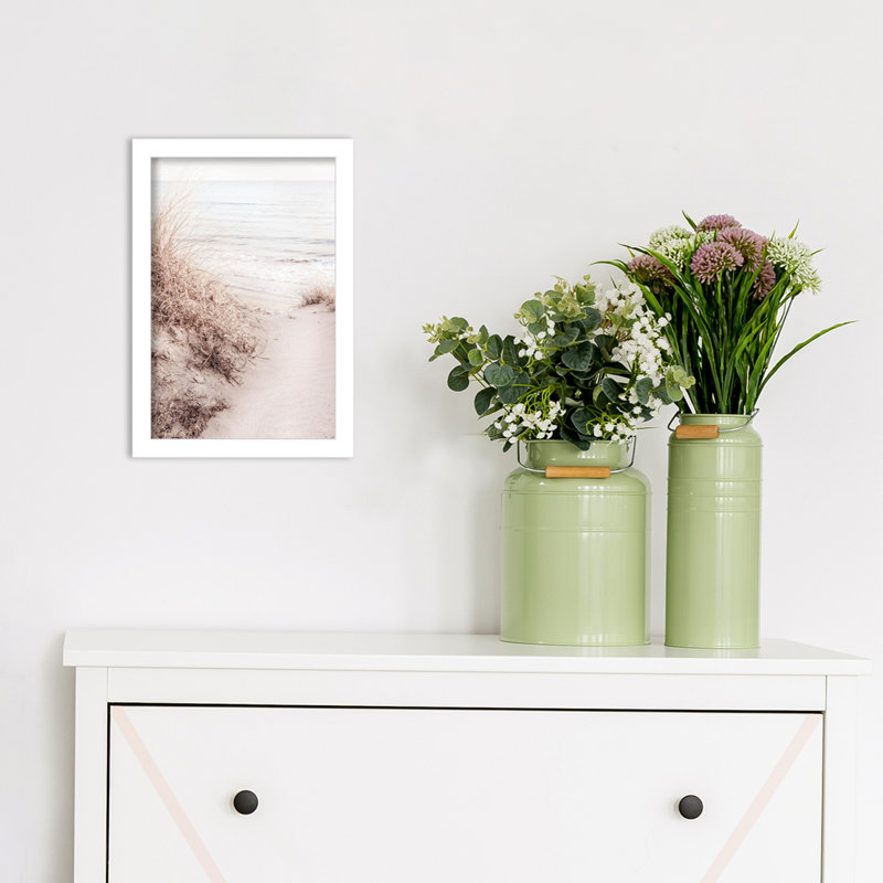 Beach by 1x Studio III, White, 9" W x 13" H