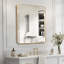 Miroir mural de salle de bain 30 "x 36"-114236577