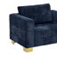 Canapé simple en chenille 49,41 po-764523378