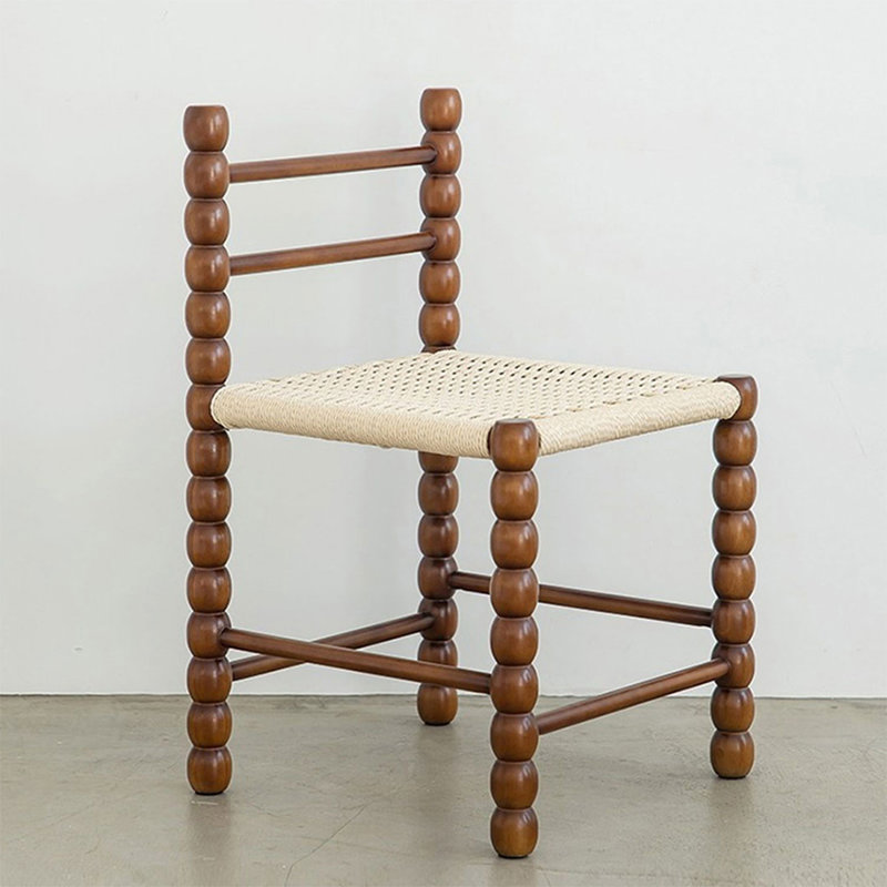 Ensemble de chaises à dossier moderne Modern Burlywood (ensemble de 2), Burlywood