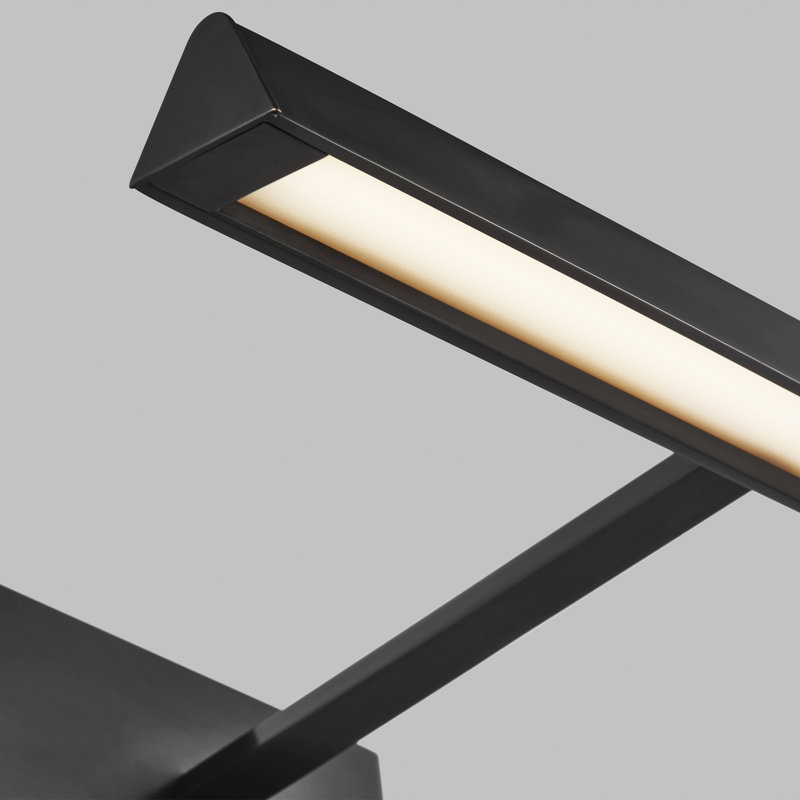 Dessau Dimmable LED Wall Mounted Picture Light, Dark Bronze
