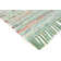 Chindi Hand Woven Kilim Green Rug