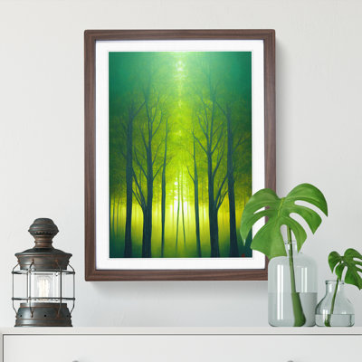 Heavenly Forest - Single Picture Frame Print