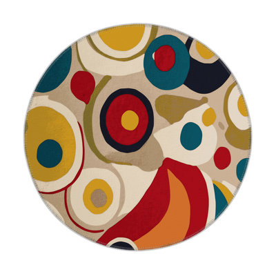 Bold Bounce Indoor And Outdoor Area Rug