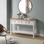 122cm Solid Wood Console Table