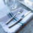 Polyester Striped Rectangle Napkin-86641461