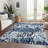Premium Machine Washable Jahnke AMF986 Stripes Rug-778824987
