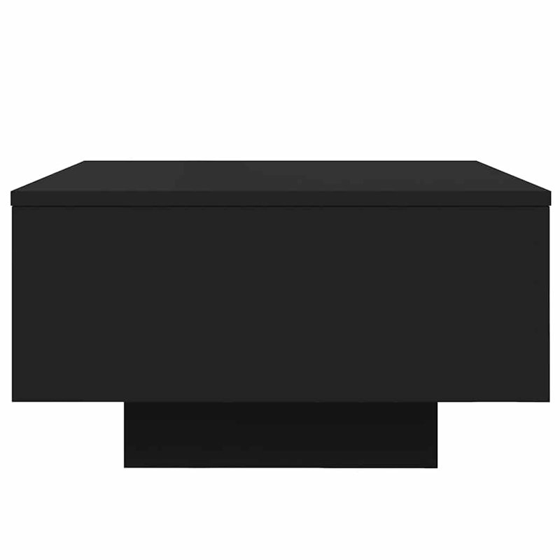 Table basse Jesmarie, H 12,2 po x L 21,7 po x l 21,7 po, Noir