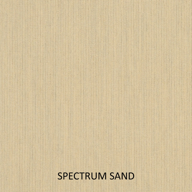 Sunbrella Outdoor 2'' Dining Chair Cushion, Spectrum Sand Sunbrella