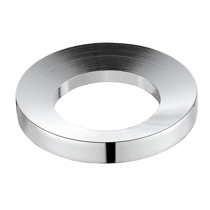Exquisite Mounting Ring, Chrome