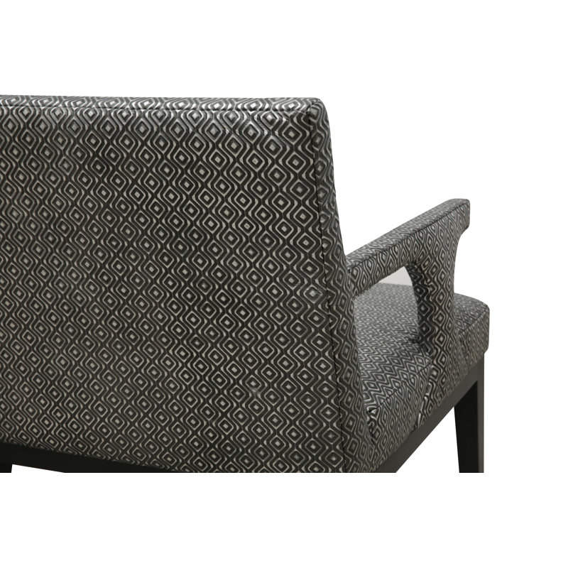 Kari Leather Arm Chair