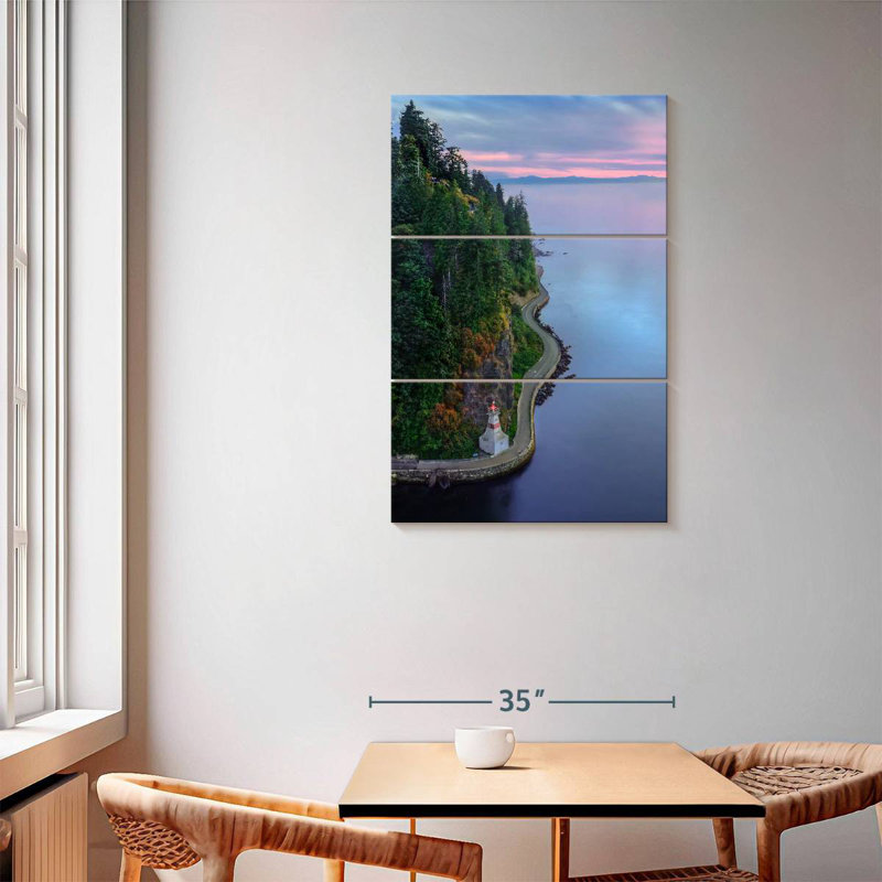 Nicci Coastal Stanley Park, 57" H x 36" W