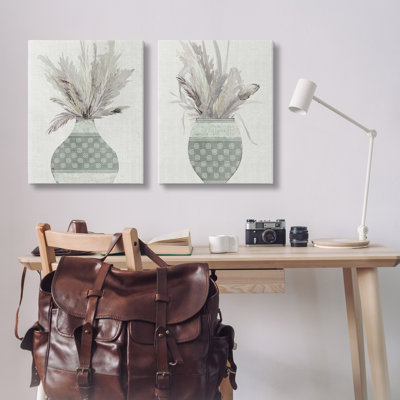 Ensemble d'art mural sur toile Boho