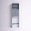 Armoire de rangement autoportante au-dessus de la toilette H 77 po Keedyn-592045924
