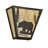 13" Wide Bear Creek Left Wall Sconce-1563746078-1563746076
