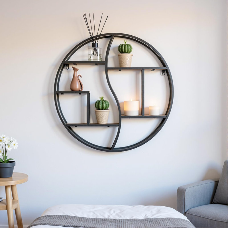 Circular Wall Frame