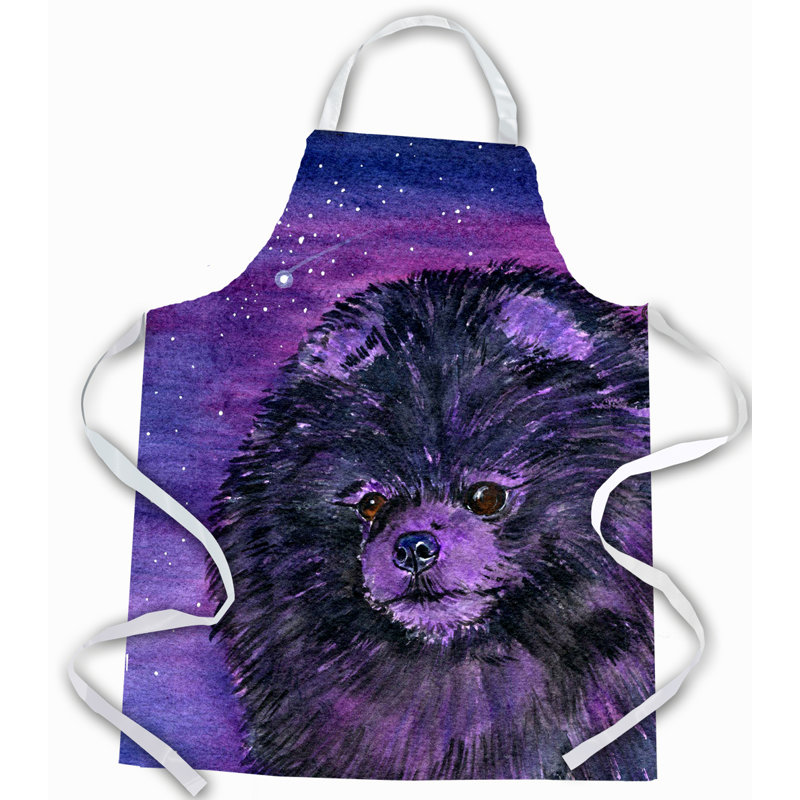 No Pattern Bib Apron