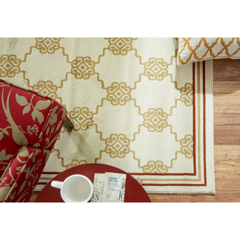 Geometric Indoor Rug, Rectangle 7'10" x 10'10"