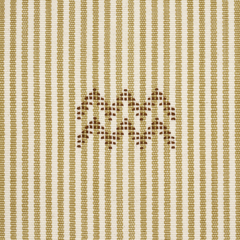 Schumacher x A Rum Fellow Ribbon Fabric