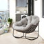 Chaise de patio avec coussins-1347580666