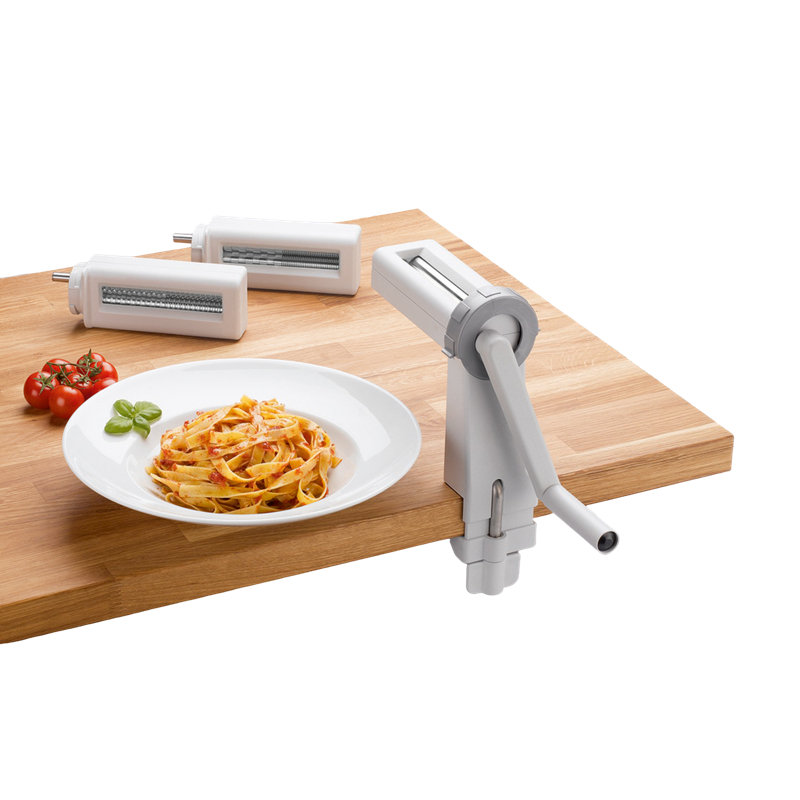 Electric Pasta Maker with 3 Attachments