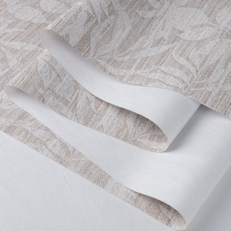 Nappe en plastique / vinyle rectangulaire, Beige, 106 po x 52 po