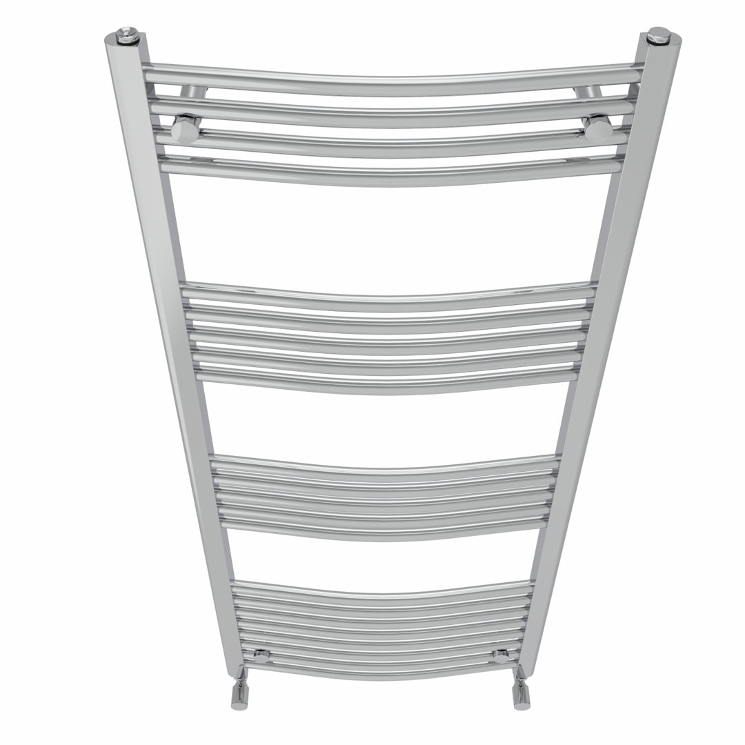 Cano Curved Heated Towel Rail Radiator Bathroom Ladder Warmer