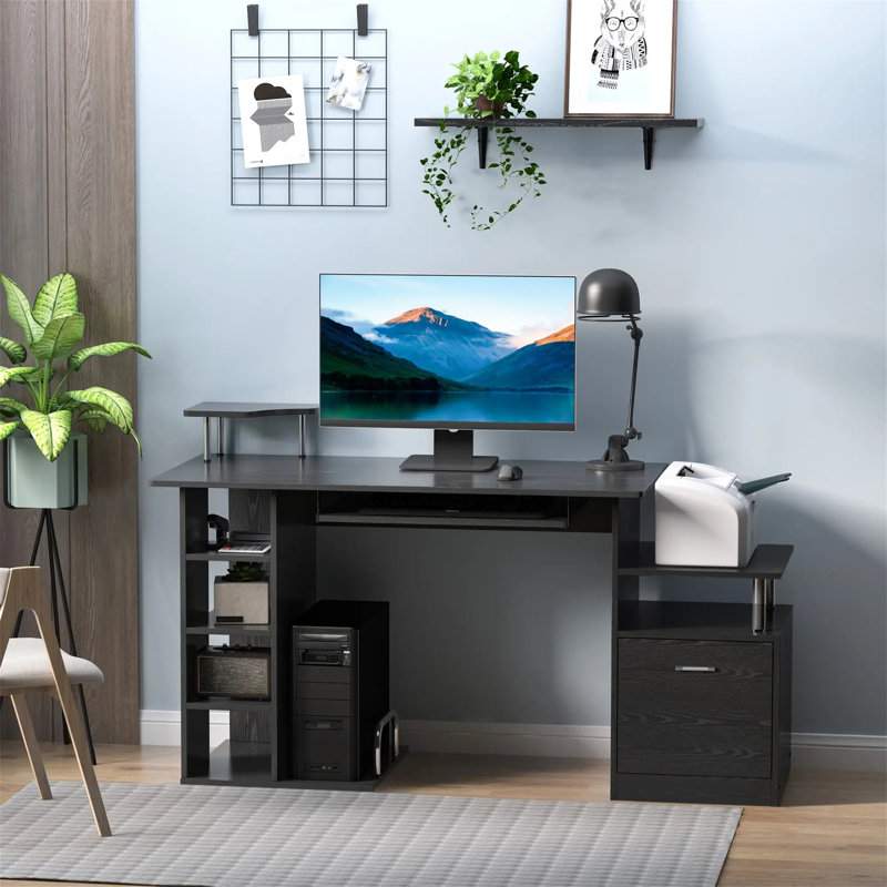 Malpartida Rectangle Computer Desk