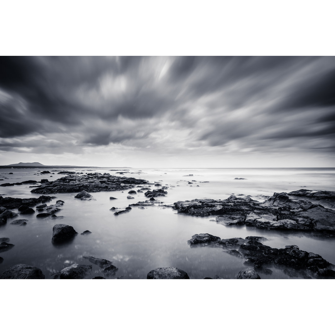 Felsen und Meer - Leinwandbild