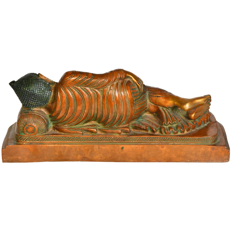 Statue de Bouddha Parinirvana