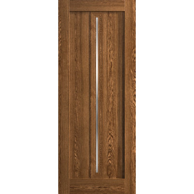 Panneau de porte à dalle | Ego 5014 | Portes en placage de bois | Pochette coulissante à poche