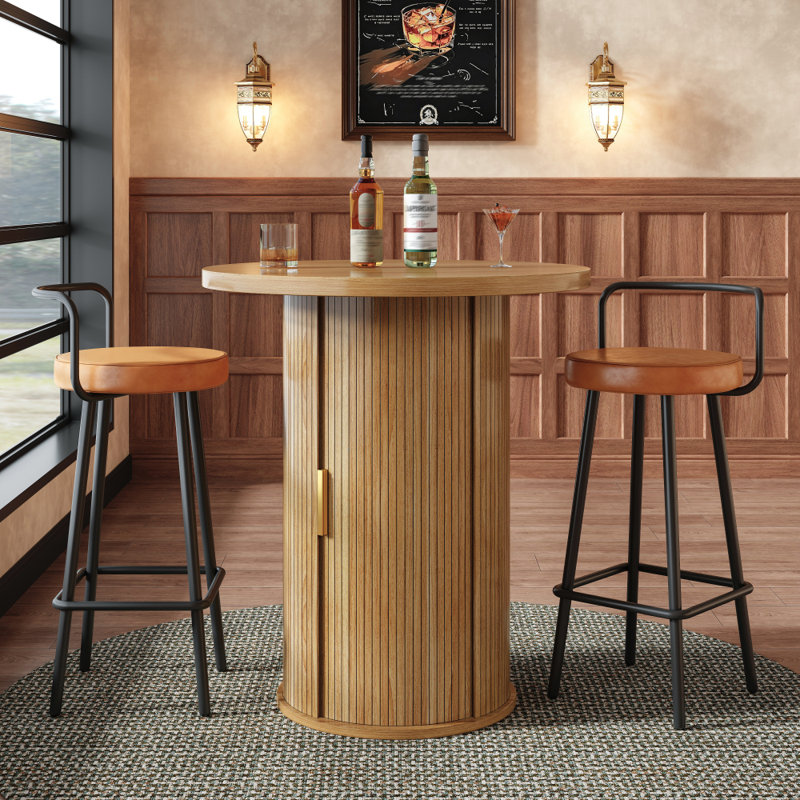 Bar Cabinet, Wood
